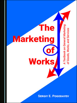 cover image of The Marketing of Works